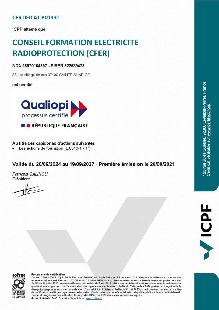 Conseil électricité personnalisé Sainte-Anne