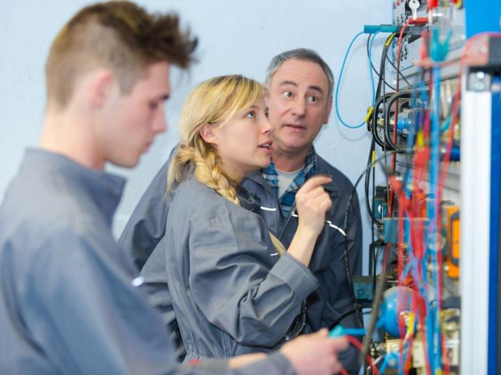 Formation en électricité Sainte-Anne